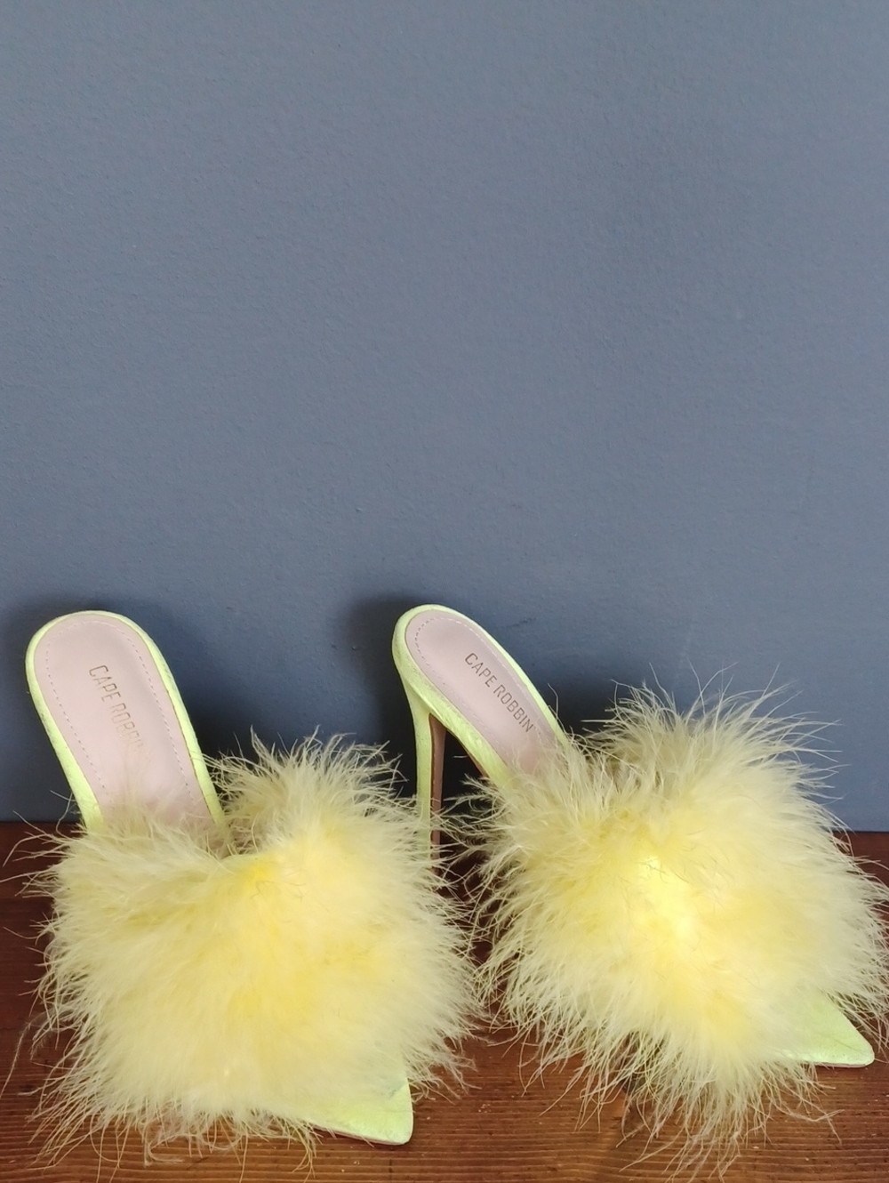 Cape Robbin Sext Fearger Heels